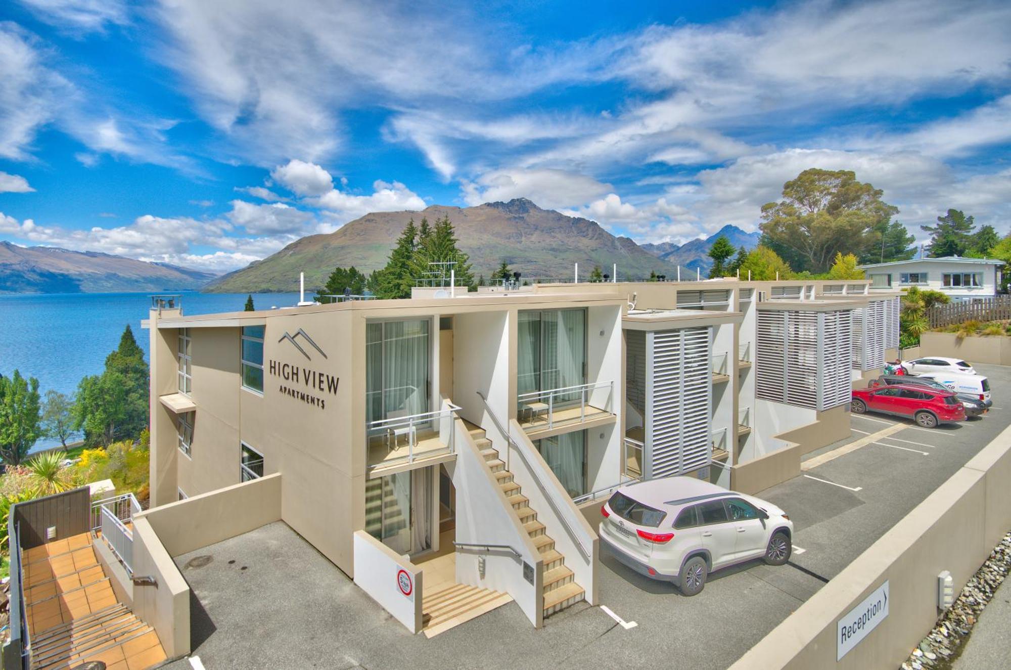 Charlies Queenstown Studio Apt 103B Екстер'єр фото